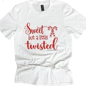 Sweet But A Little Twisted Graphic Tee